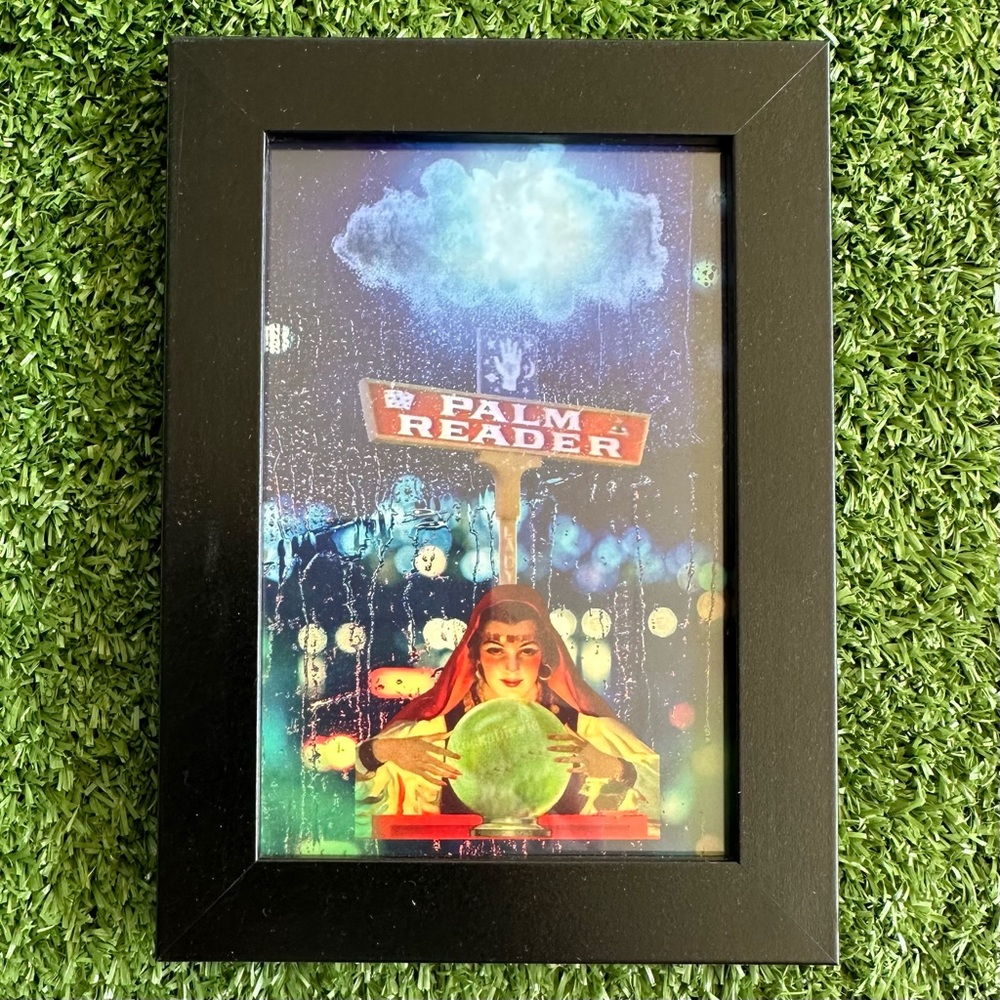 Framed Original Rockabirdie Print